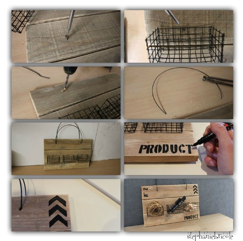 INDUSTRIEL DECO DIY