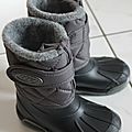 Des petits pieds bien au chaud