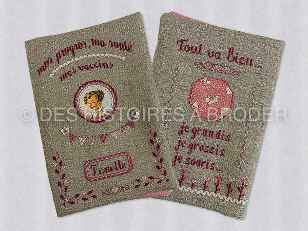 kit carnet fille