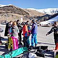 7 janvier 2017 Ski La Foux 