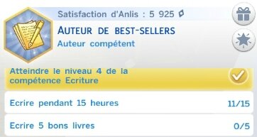 Lauteur De Best Sellers Simslandie