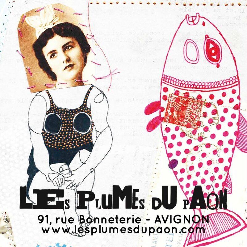 Les plumes du Paon