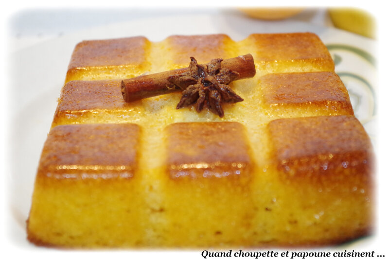 gâteau à l'orange- pamplemouuse et épices-4966