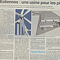 Cherbourg et le havre: n'en déplaise à ouest-france, la guerre des éoliennes n'aura pas lieu!