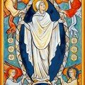 19- L'Assomption de Marie au Ciel, corps et âme
