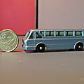Lesney (matchbox), un minuscule bus 