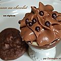 Mousse chocolat aérienne par christophe michalak