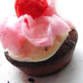 Pinky cupcakes