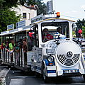 14-15, La fête en Rouge et Noir, le petit train