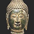 Celestial deities: early chinese buddhist sculpture ca. 500-1100 ce on view at throckmorton fine art 