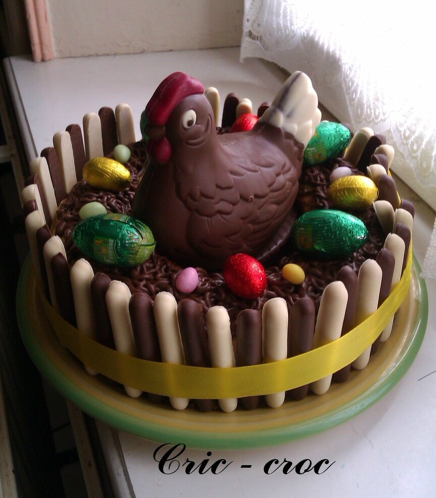 Gateau De Paques Cric Croc