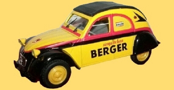 voiture miniature publicitaire ricard