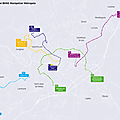 Montpellier : 5 bhns pour compléter le tramway