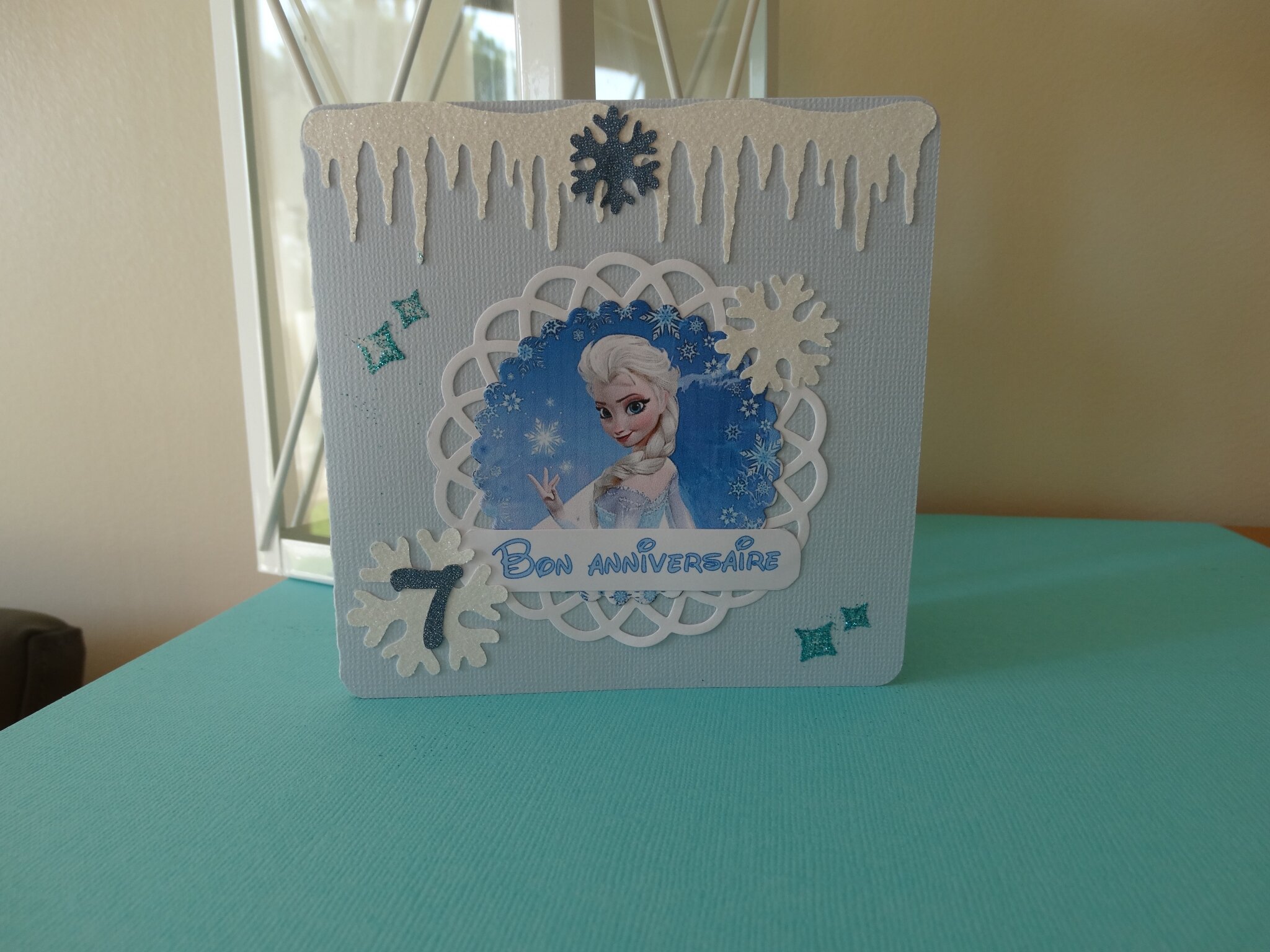 Carte Reine Des Neiges Le Blog 2 Niesnies