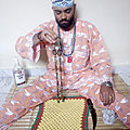Puissant marabout africain