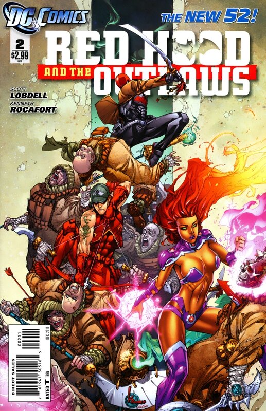 new 52 red hood and the outlaws 02