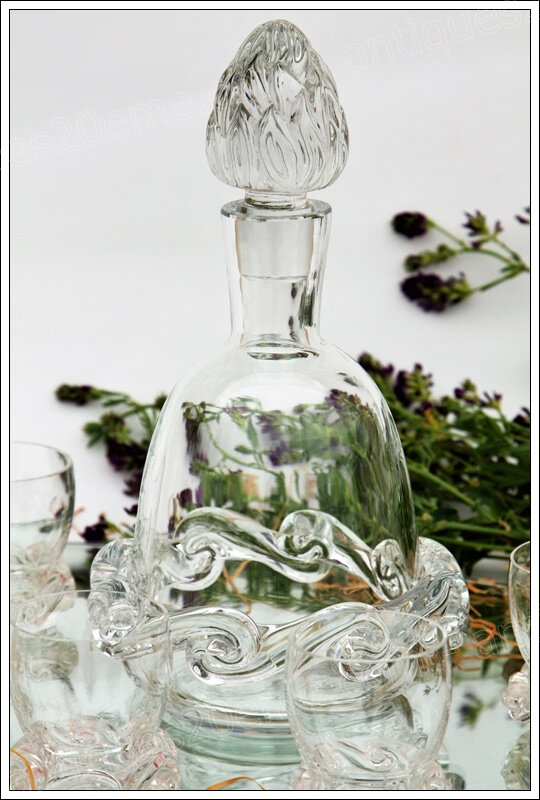 Service à porto en cristal de Baccarat Rossini 