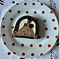 Bûche forêt-noire