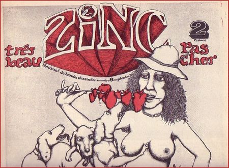 ZINC N°9 Cover