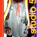 «studio 54» collector n°1011103018 robe chasuble multi-saison taille 38/ 40/42