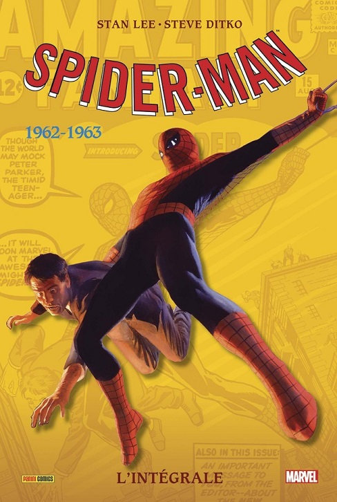 intégrale amazing spiderman 1962-63