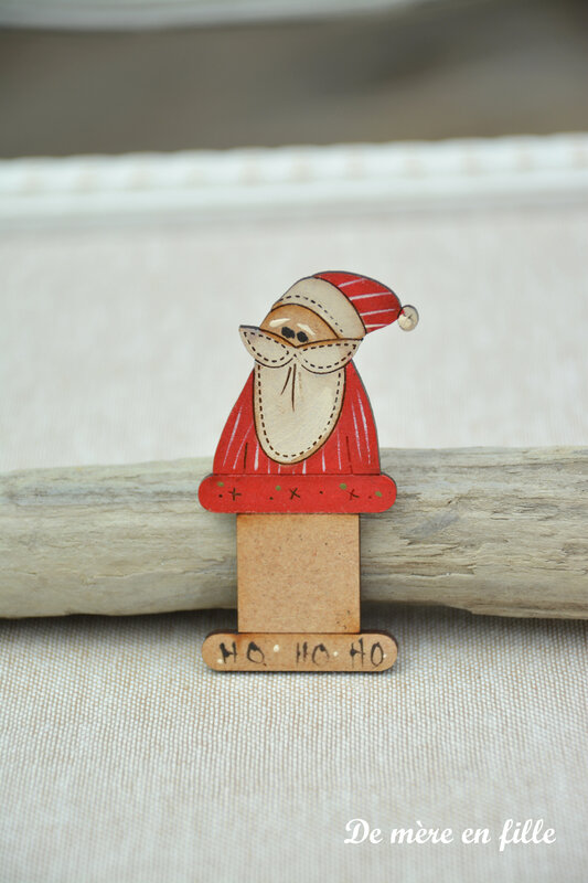 père Noël bobine