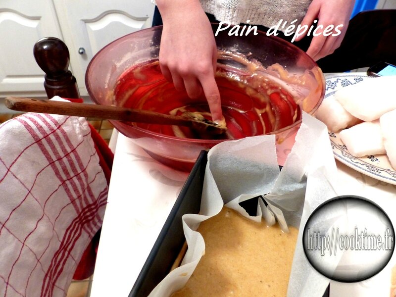 pain dépices