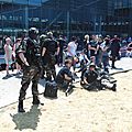 Le repos des soldats
