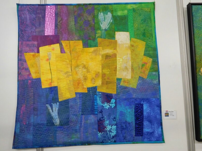 Quilt expo en Beaujolais Un lapin sur le fil