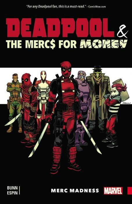 deadpool & the mercs for money vol 00 merc madness TP