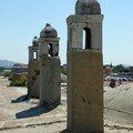SUR LE TOIT D'UN CARAVANSERAIL