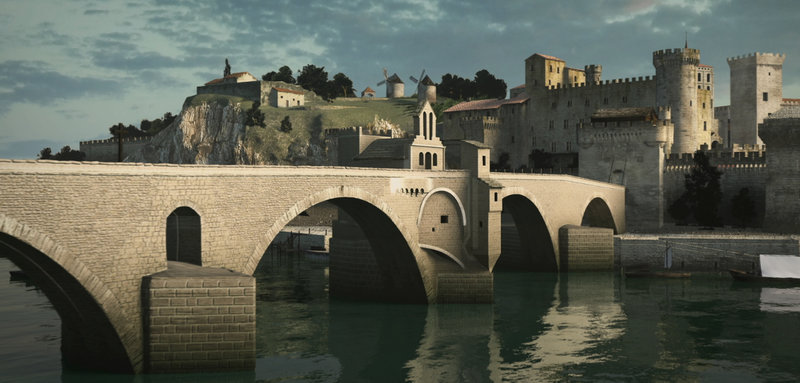 Avignon au Moyen Age