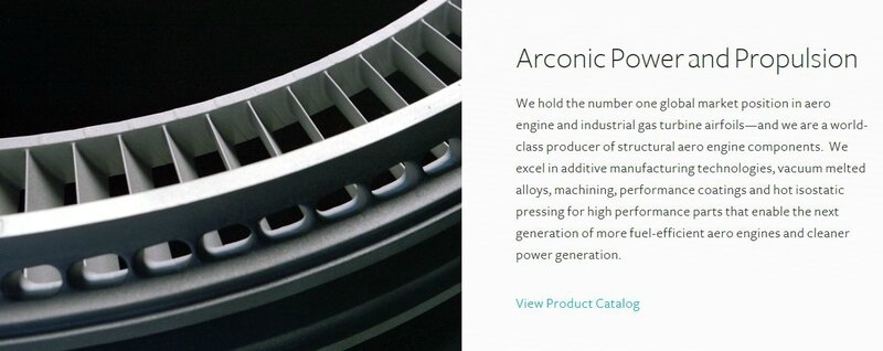 Arconix power and propulsion ex Alcoa