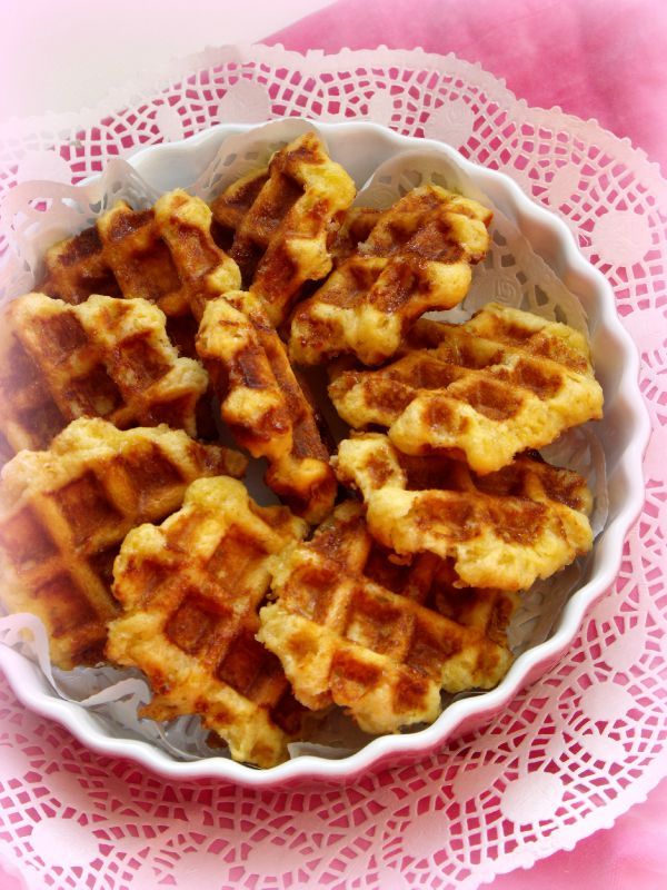 Les Gaufres Liegeoises De Sandra Marie S Cooking Le Blog
