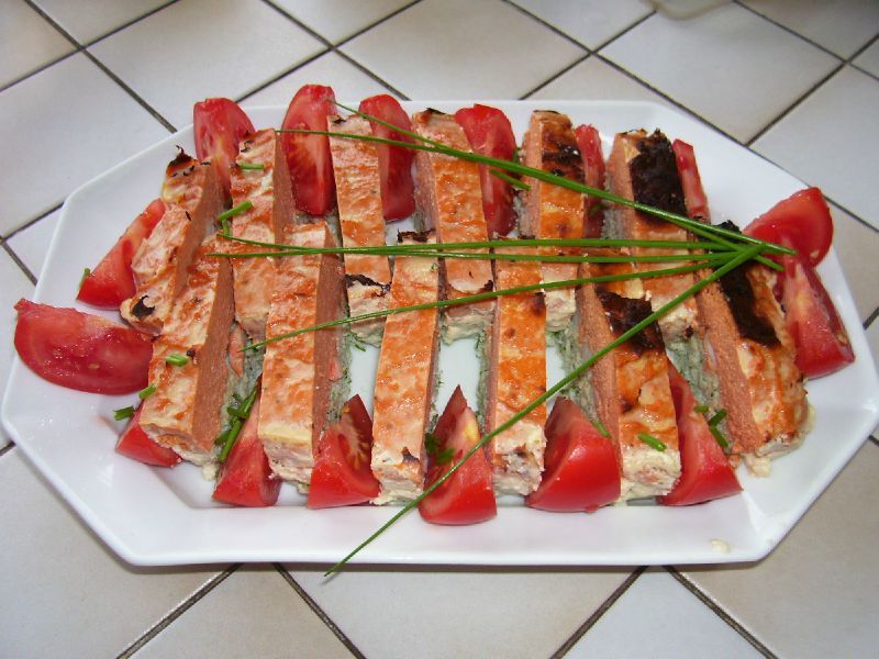 Terrine Cabillaud Saumon Et Crevettes Le Jardin De Cruik Les