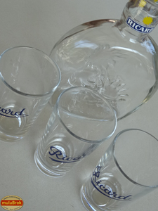 muluBrok Verres et carafe RICARD (5)