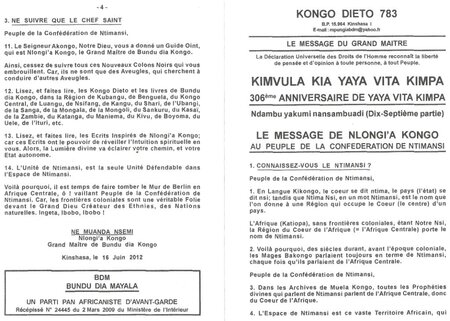 KONGO DIETO 783 a