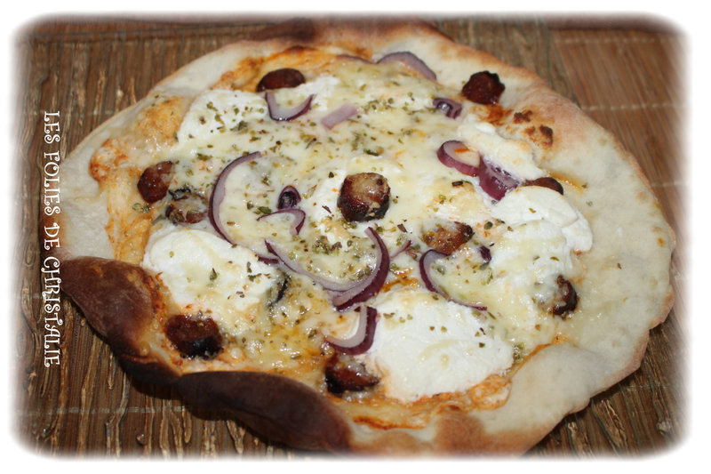 Pizza fromages 4