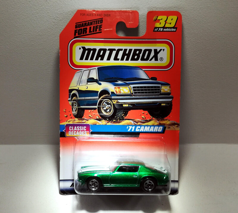 Chevrolet Camaro Z28 de 1971 (Matchbox) 02