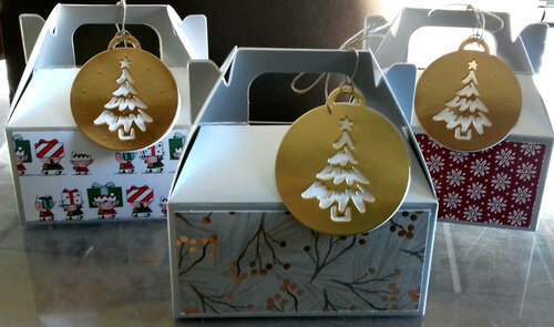 Cadeau de table pour Noël Stampin'Up!