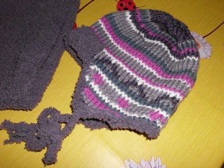 Bonnet jacquard1