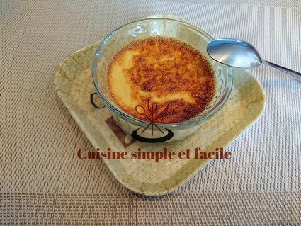 Oeufs Au Lait Cuisine Simple Et Facile