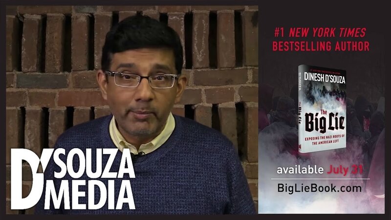 Dinesh D' Souza & book cover