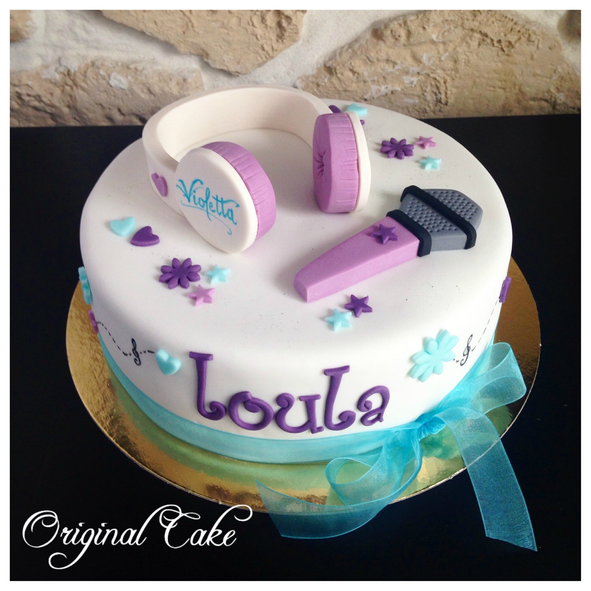 Gateau Violetta Original Cake