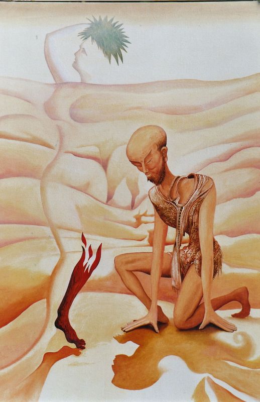 Femme de sable, fille du feu!