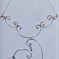 Parure bleue...