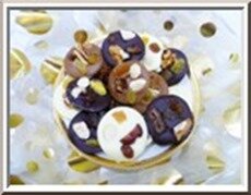 mendiants au chocolat mendiants au chocolat