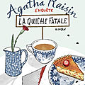 Agatha raisin enquête, tome 1 : la quiche fatale, m.c. beaton
