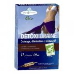 detoxidraine Bio 20 ampoules drainage dépuratif bio phytonature