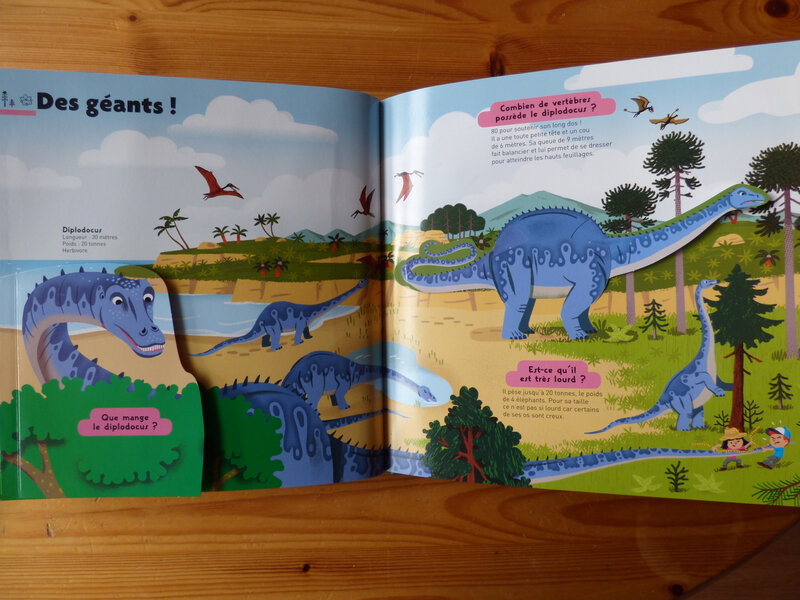 Le Kididoc des dinosaures